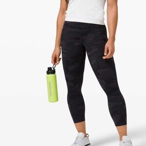 Lululemon Fast and Free High-Rise Crop 23" -Non-Reflective